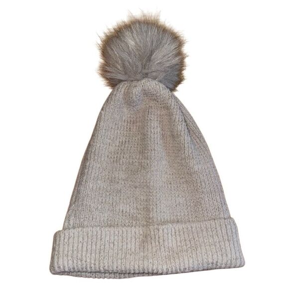 World Market Beanie Pom Pom - One Size - Picture 1 of 4
